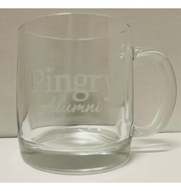 13 0z. Nordic Coffee Mug - Pingry Alumni - Deep Etched