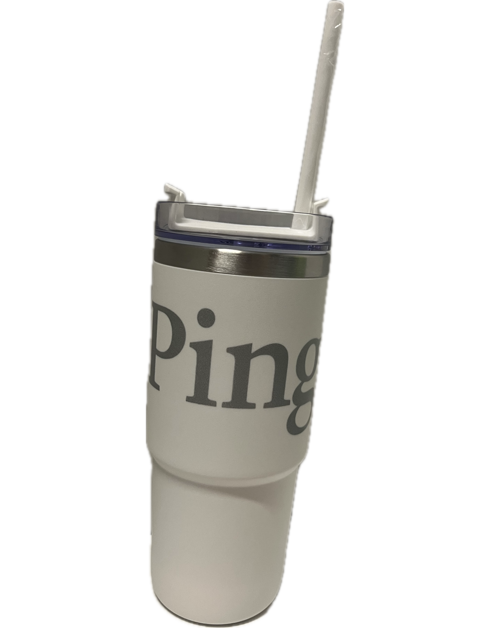 Double Walled Insulated Tumbler-white