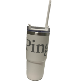 Double Walled Insulated Tumbler-white