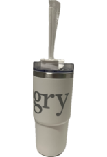 Double Walled Insulated Tumbler-white