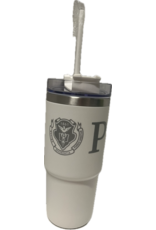 Double Walled Insulated Tumbler-white