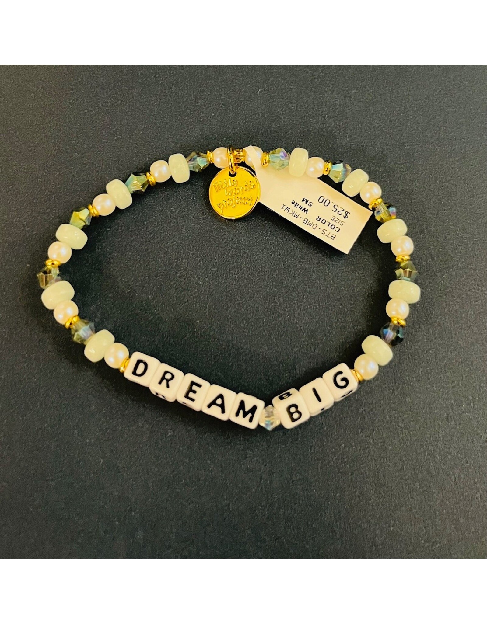 little words project little words project stock bracelets