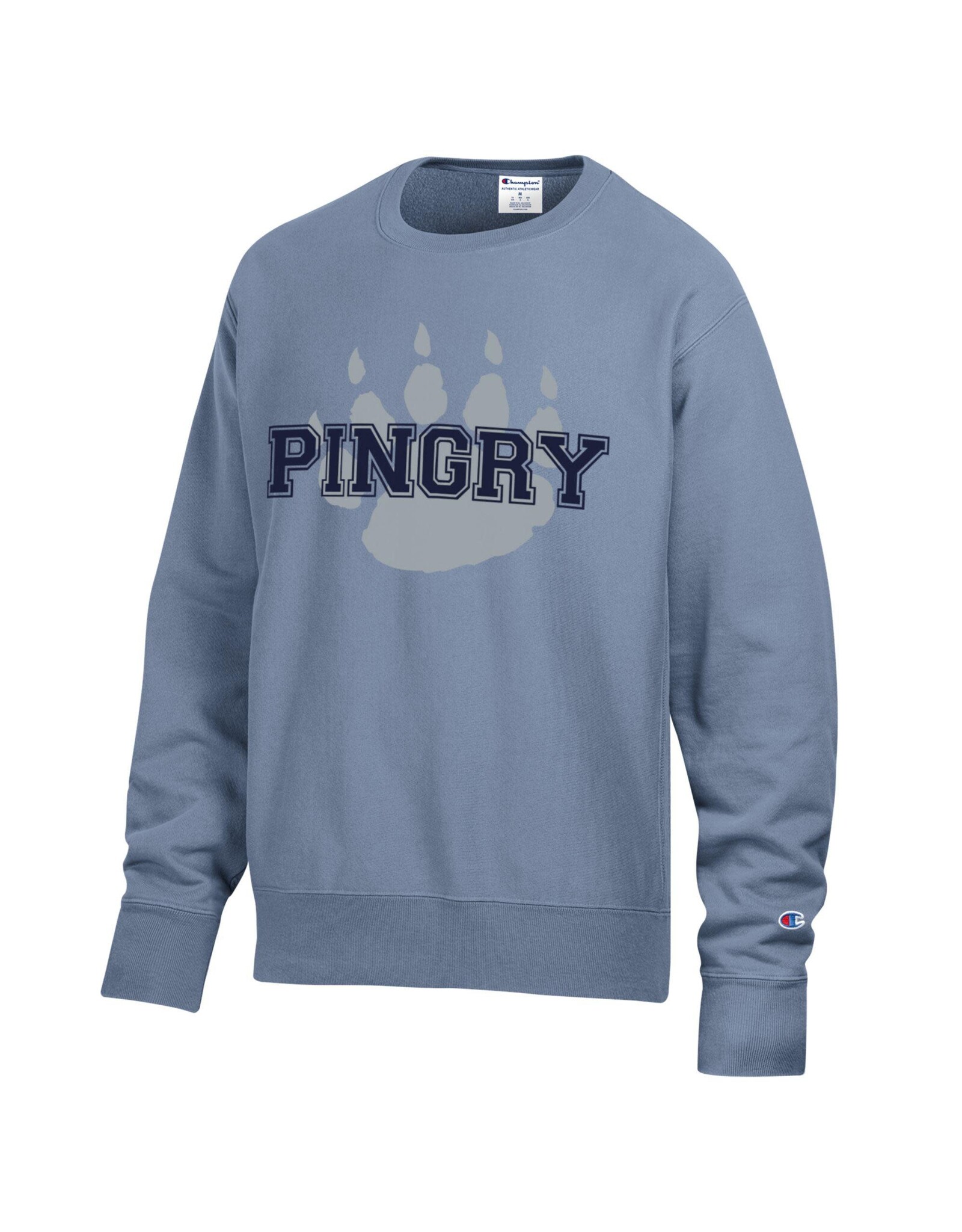 Champion Reverse Weave Garment Dyed Crew - Paw Pingry