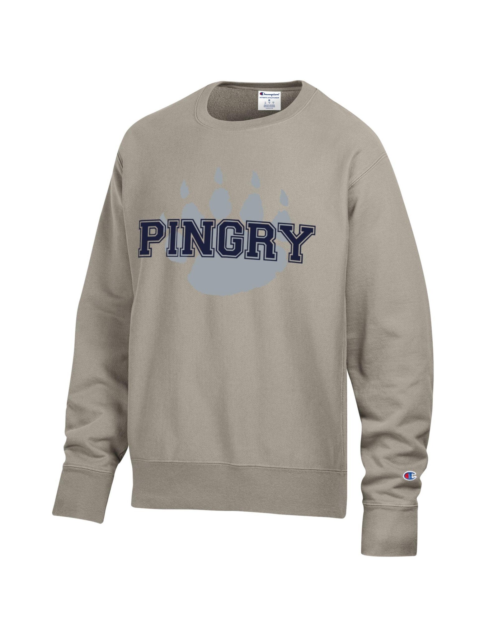 Champion Reverse Weave Garment Dyed Crew - Paw Pingry