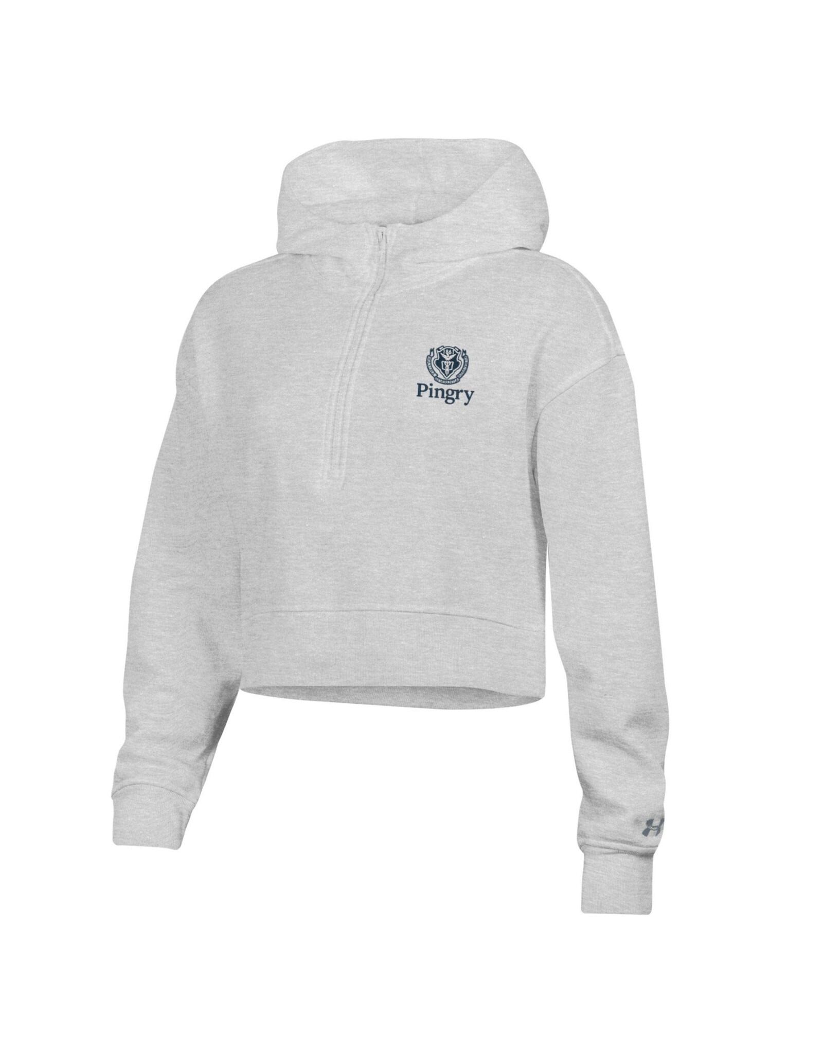 Under Armour Women's Rioval Fleece 1/2 Zip Hood