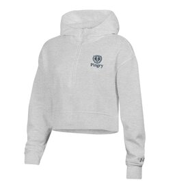 Under Armour Women's Rival Fleece 1/2 Zip Hood