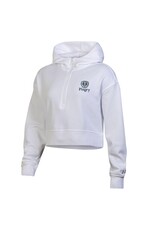 Under Armour Women's Rioval Fleece 1/2 Zip Hood Under Armour Women's Rioval Fleece 1/2 Zip Hood
