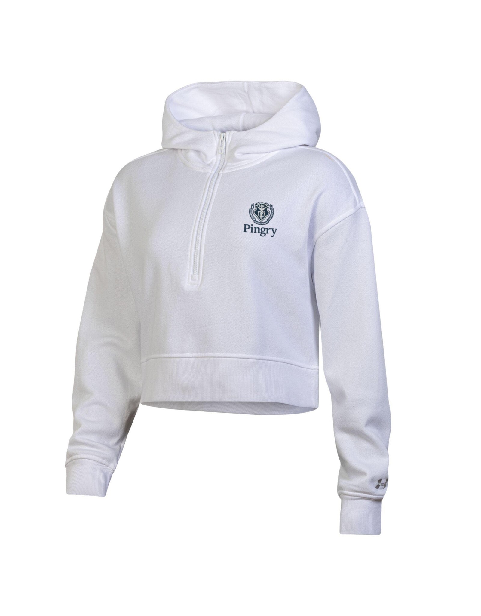 Under Armour Women's Rioval Fleece 1/2 Zip Hood