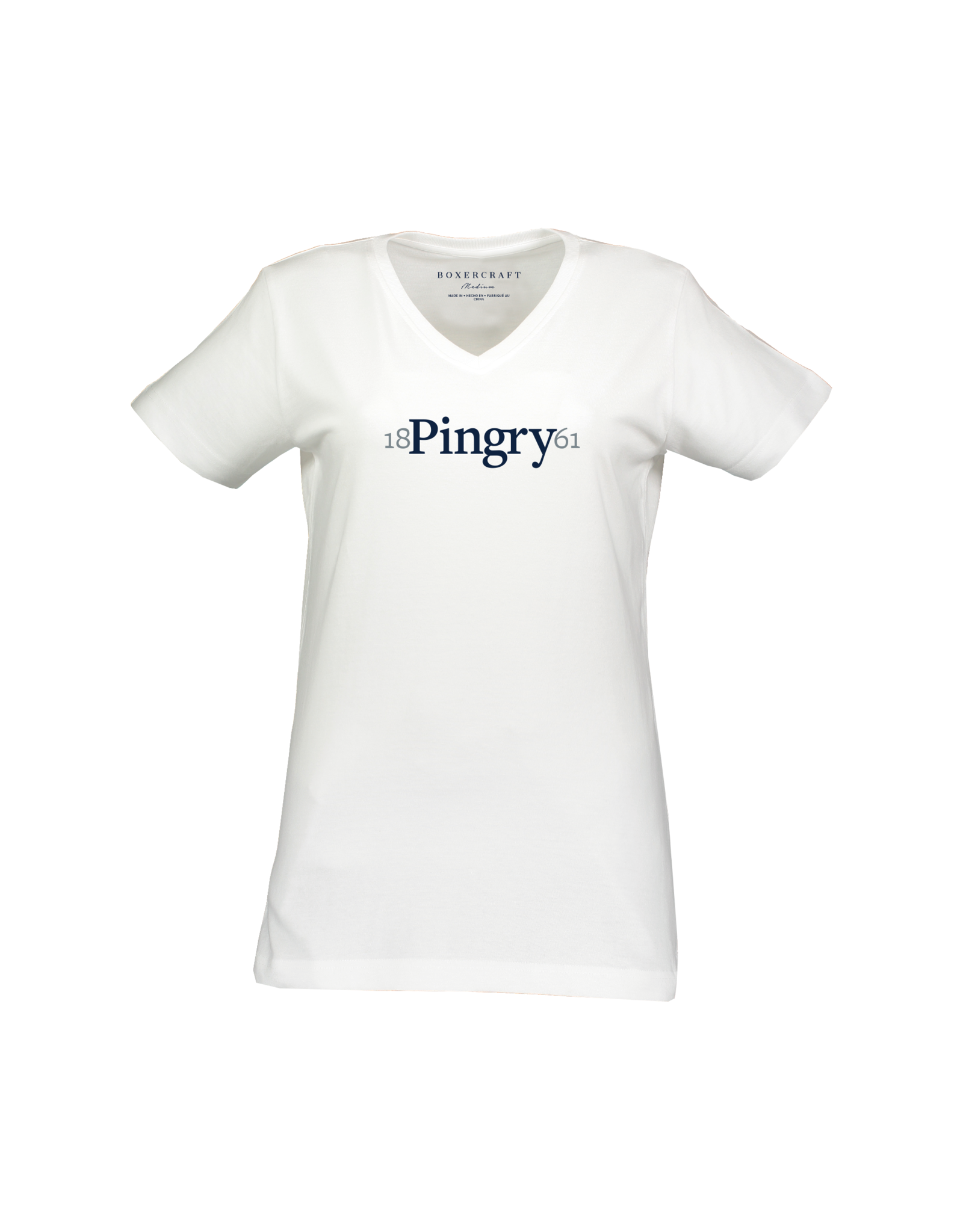 Boxercraft Women's V-Neck Tee - 1861