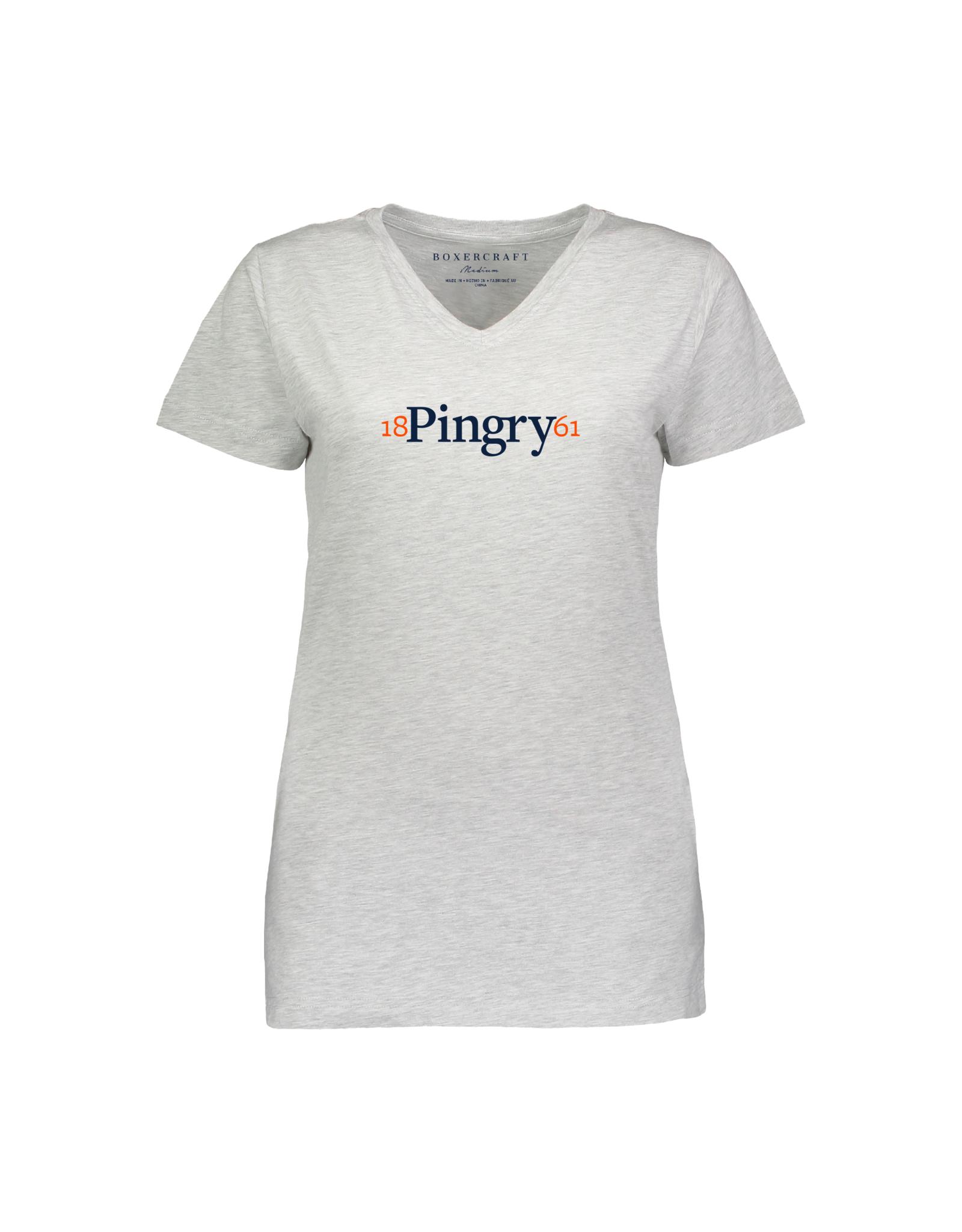 Boxercraft Women's V-Neck Tee - 1861