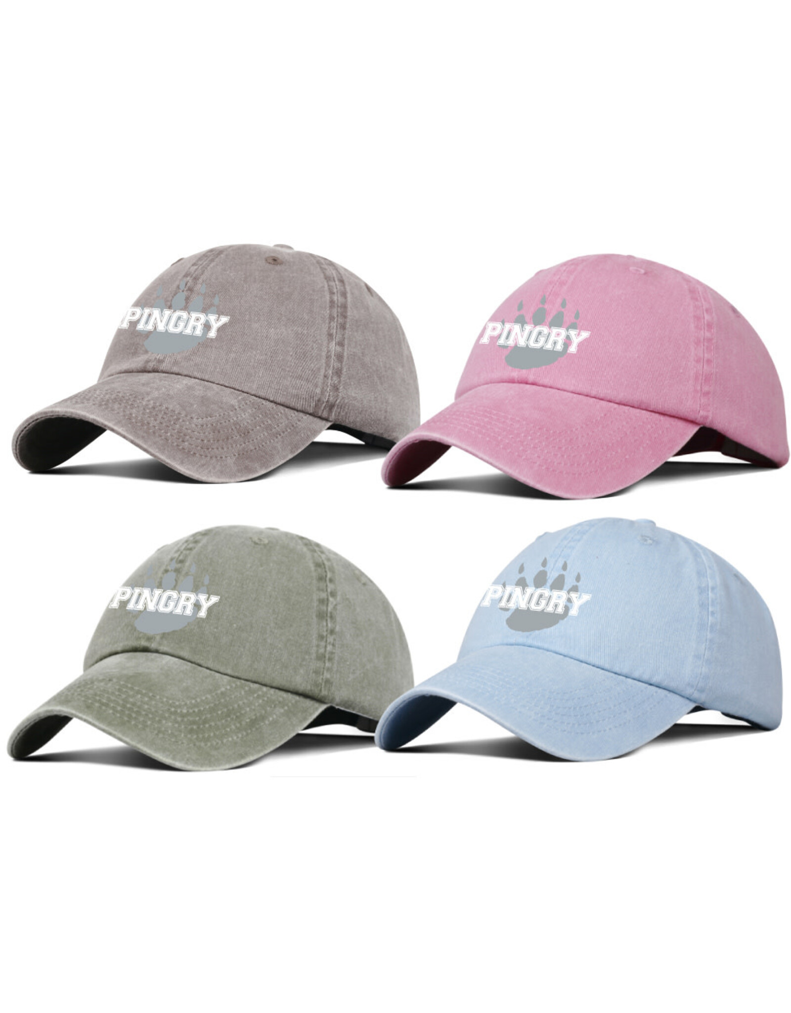 Unstructured Pigment Dyed Cap