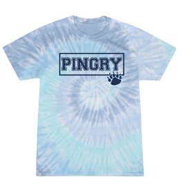 Youth Tie Dye Tee w/ Pingry Paw