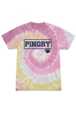 Youth Tie Dye Tee w/ Pingry Paw