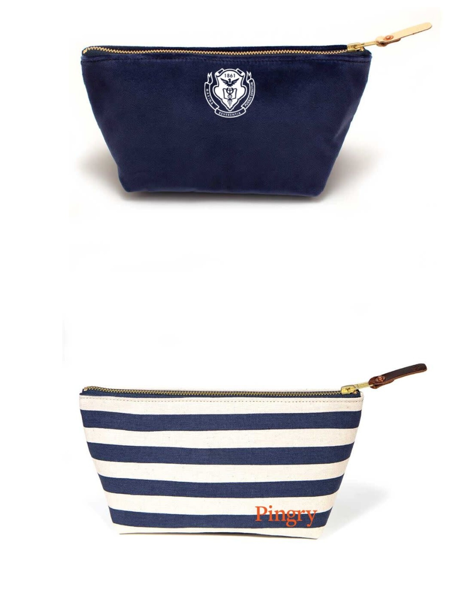 General Knot Travel Clutch (2 colorways)