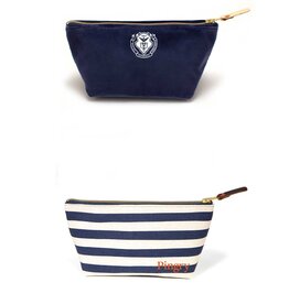 General Knot Travel Clutch (2 colorways)
