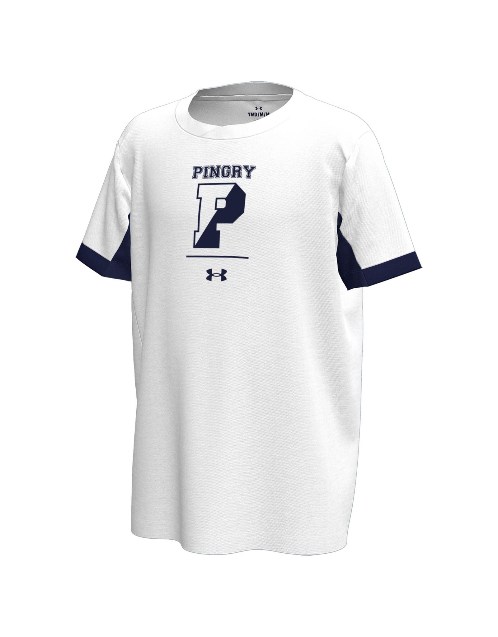 Under Armour Youth Gameday Interlock SS Tee