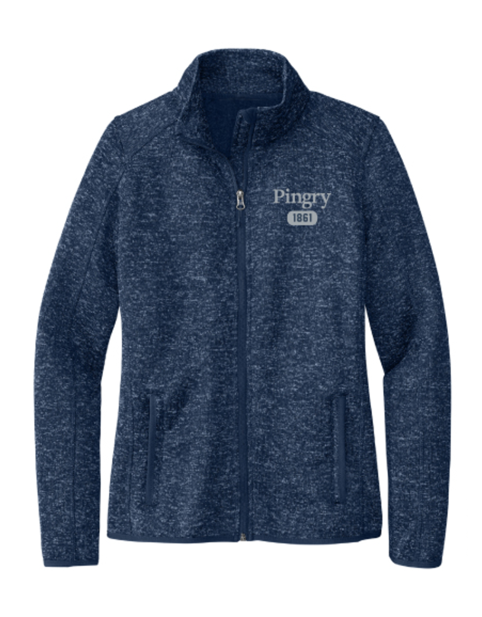 Ladies Sweater Fleece Jacket