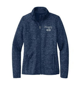 Ladies Sweater Fleece Jacket