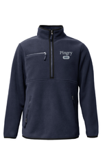 Adult Bonded Fleece Jacket 1/2 Zip