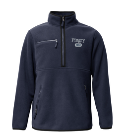 Adult Bonded Fleece Jacket 1/2 Zip