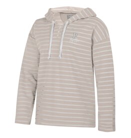 Gear Big Cotton Terry Striped Hoodie