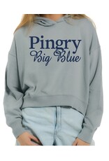 Ladies Crossover Hoodie