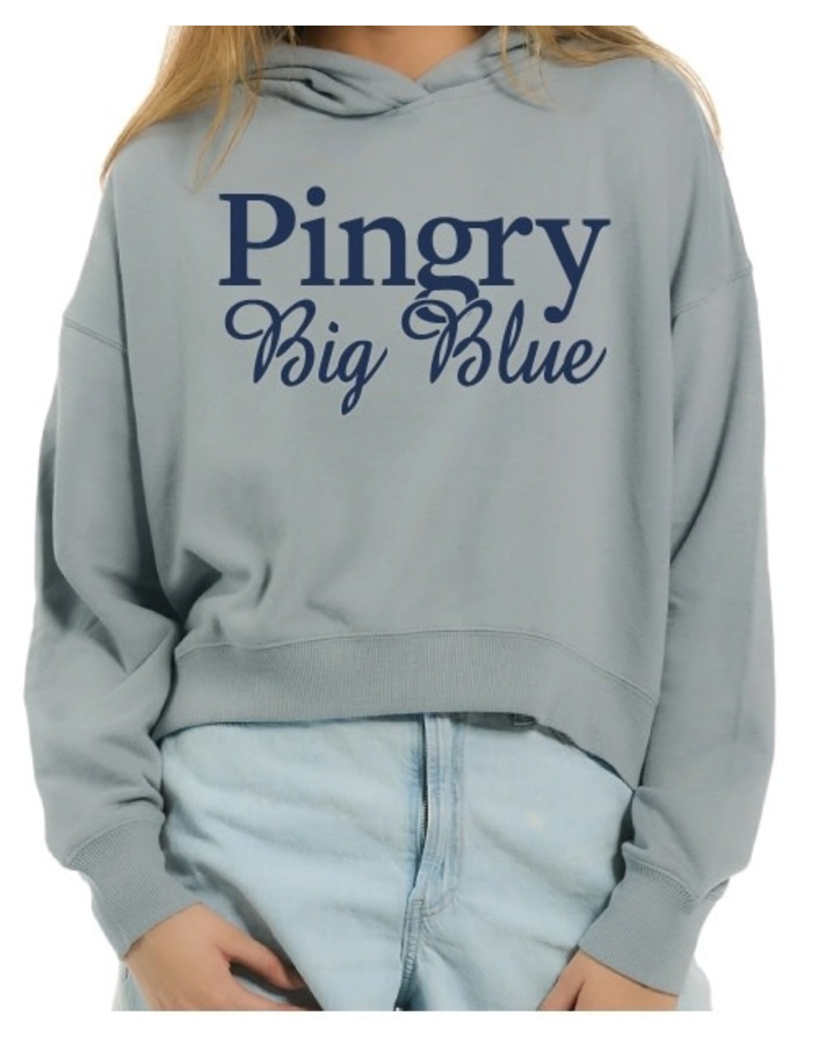 Ladies Crossover Hoodie