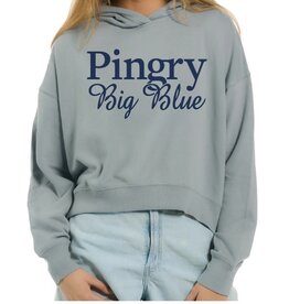 Ladies Crossover Hoodie