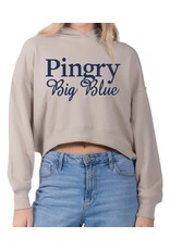 Ladies Crossover Hoodie