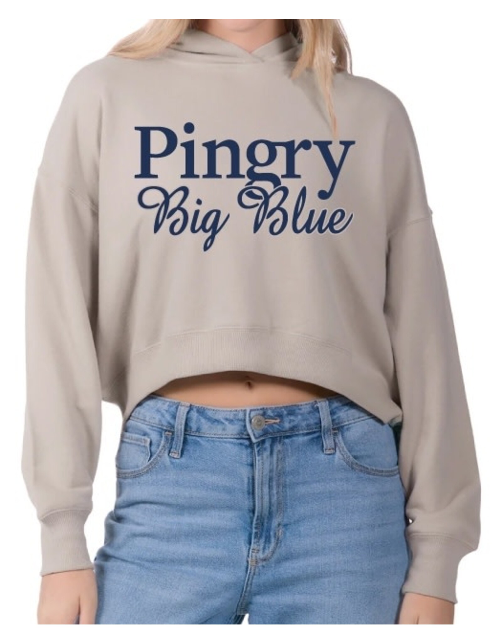 Ladies Crossover Hoodie