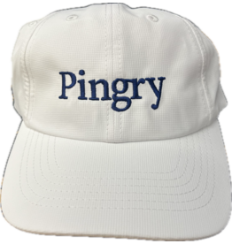 Peter Millar White Performance Cap
