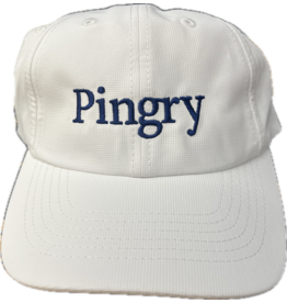Peter Millar White Performance Hat