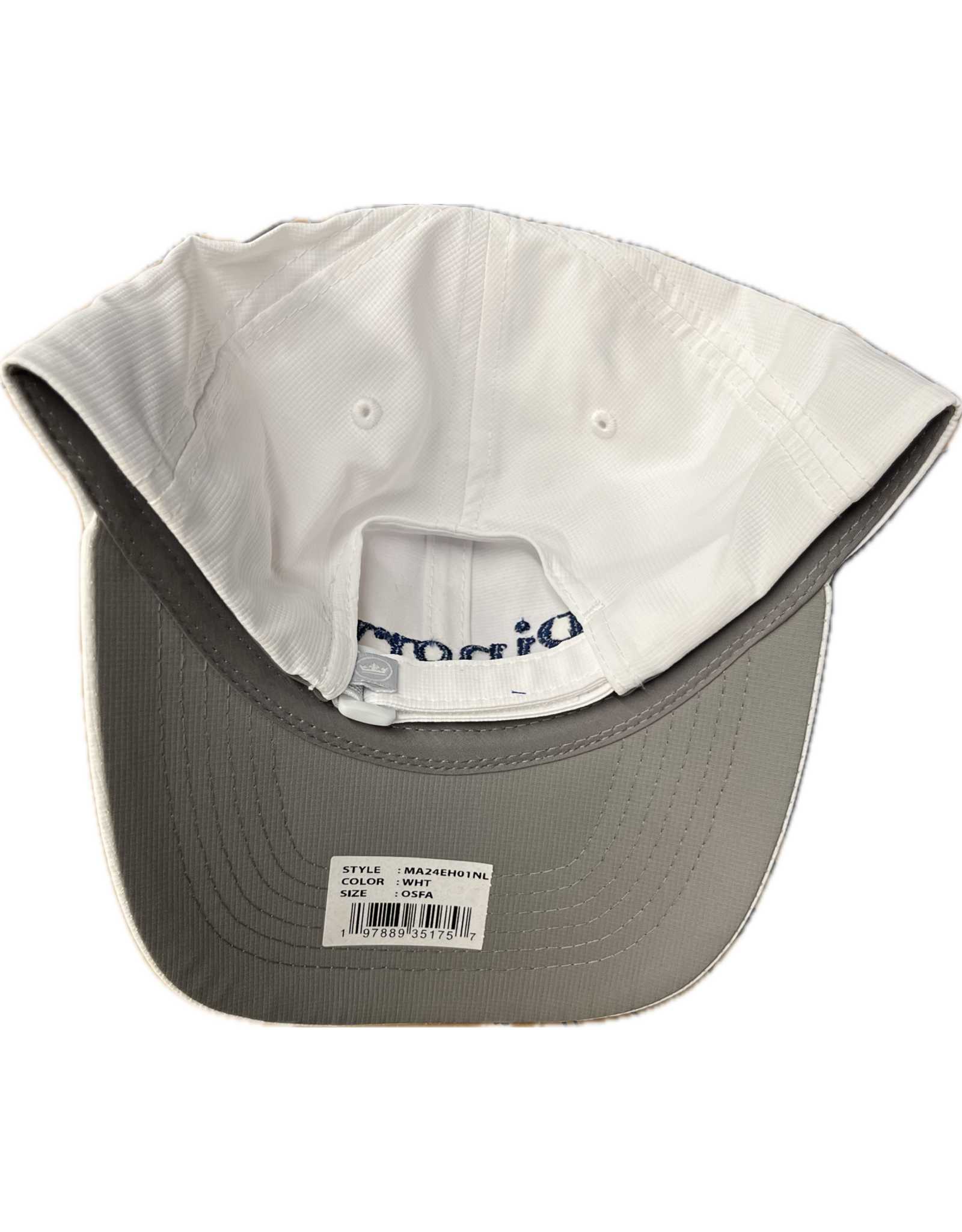 Peter Millar White Performance Hat