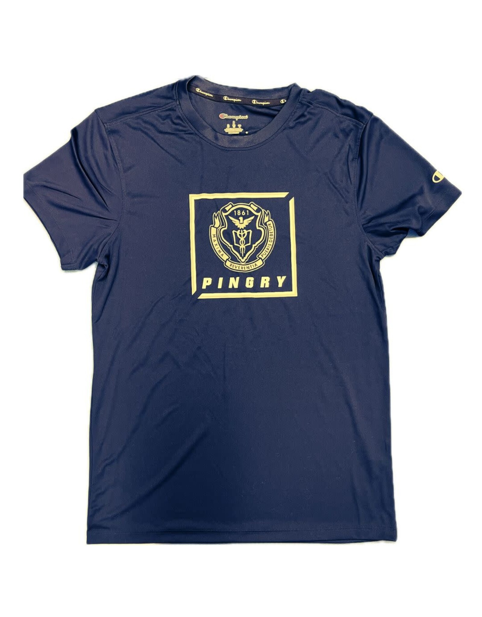 Champion Impact Tee with Pingry Seal