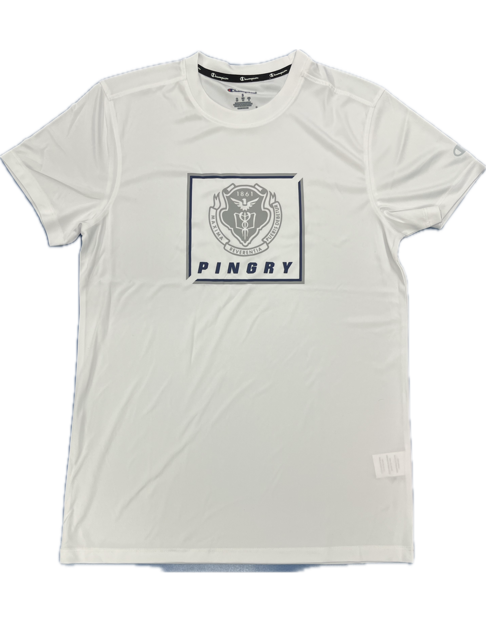 Champion Impact Tee with Pingry Seal