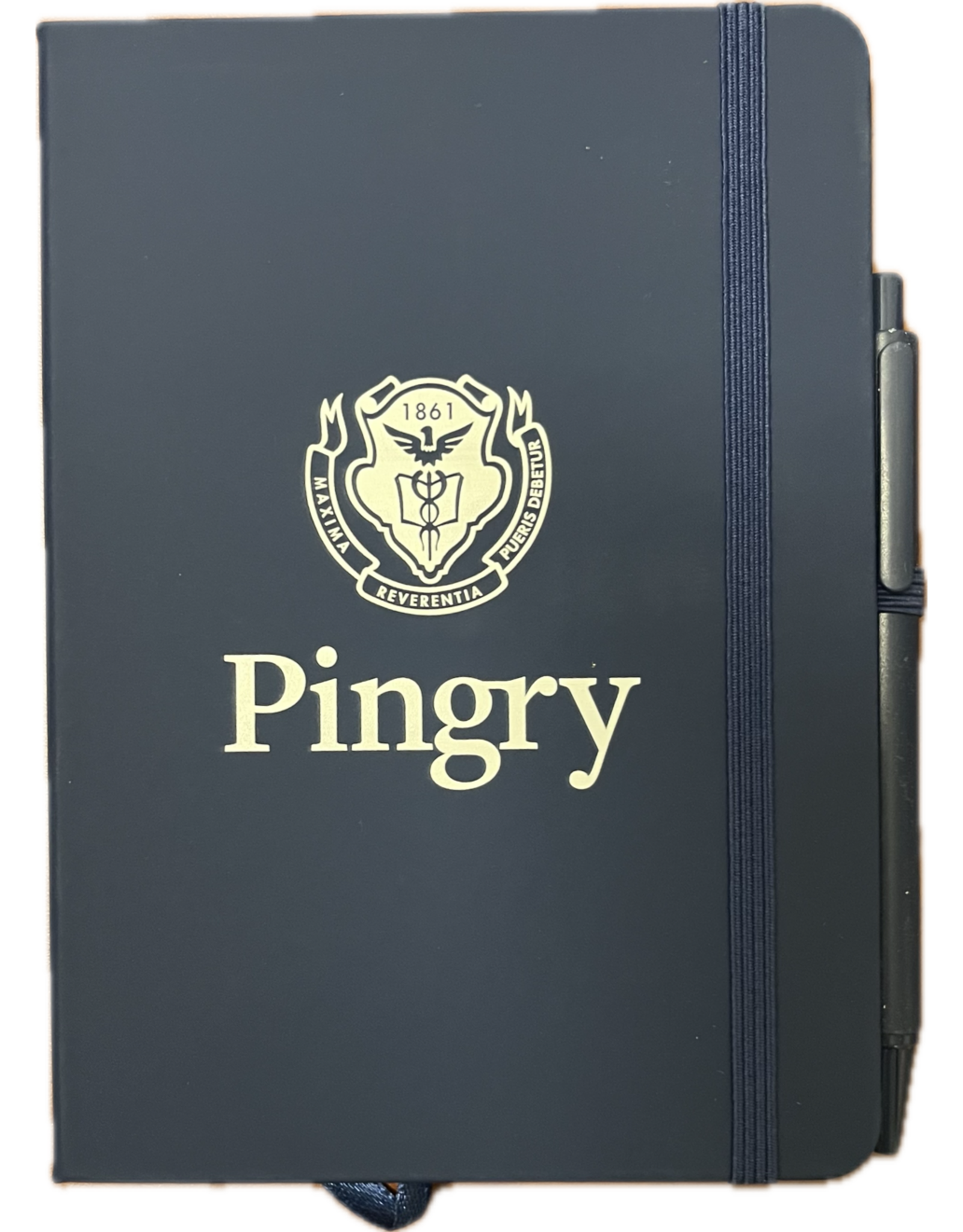 Notion Journal with Pen