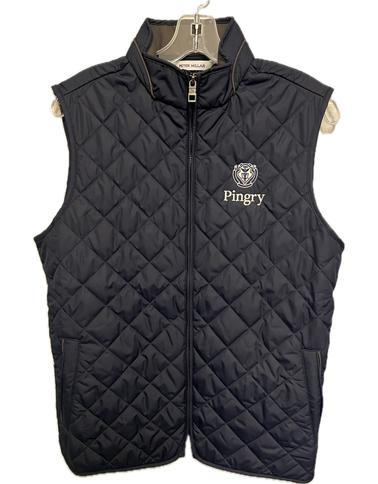 Peter Millar Peter Millar Men's Essex Quilted Travel Vest