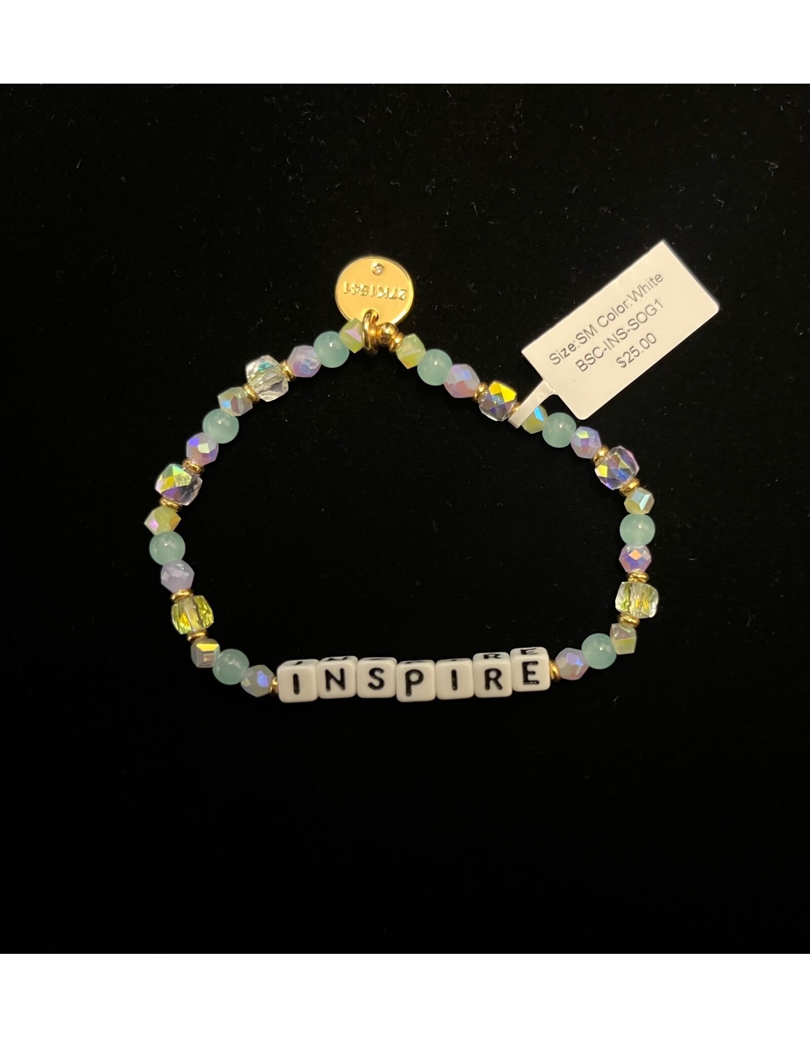 little words project little words project stock bracelets