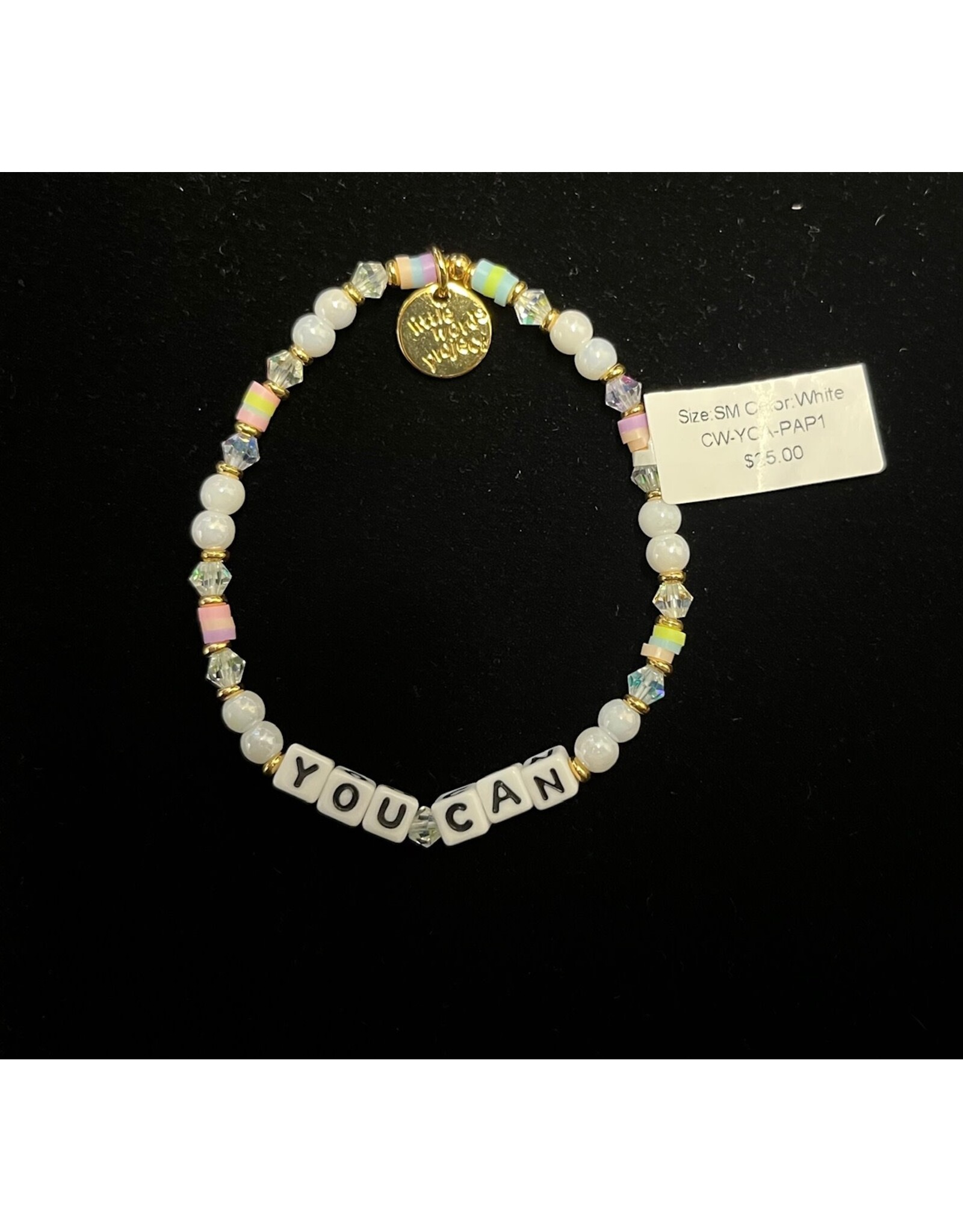 little words project little words project stock bracelets