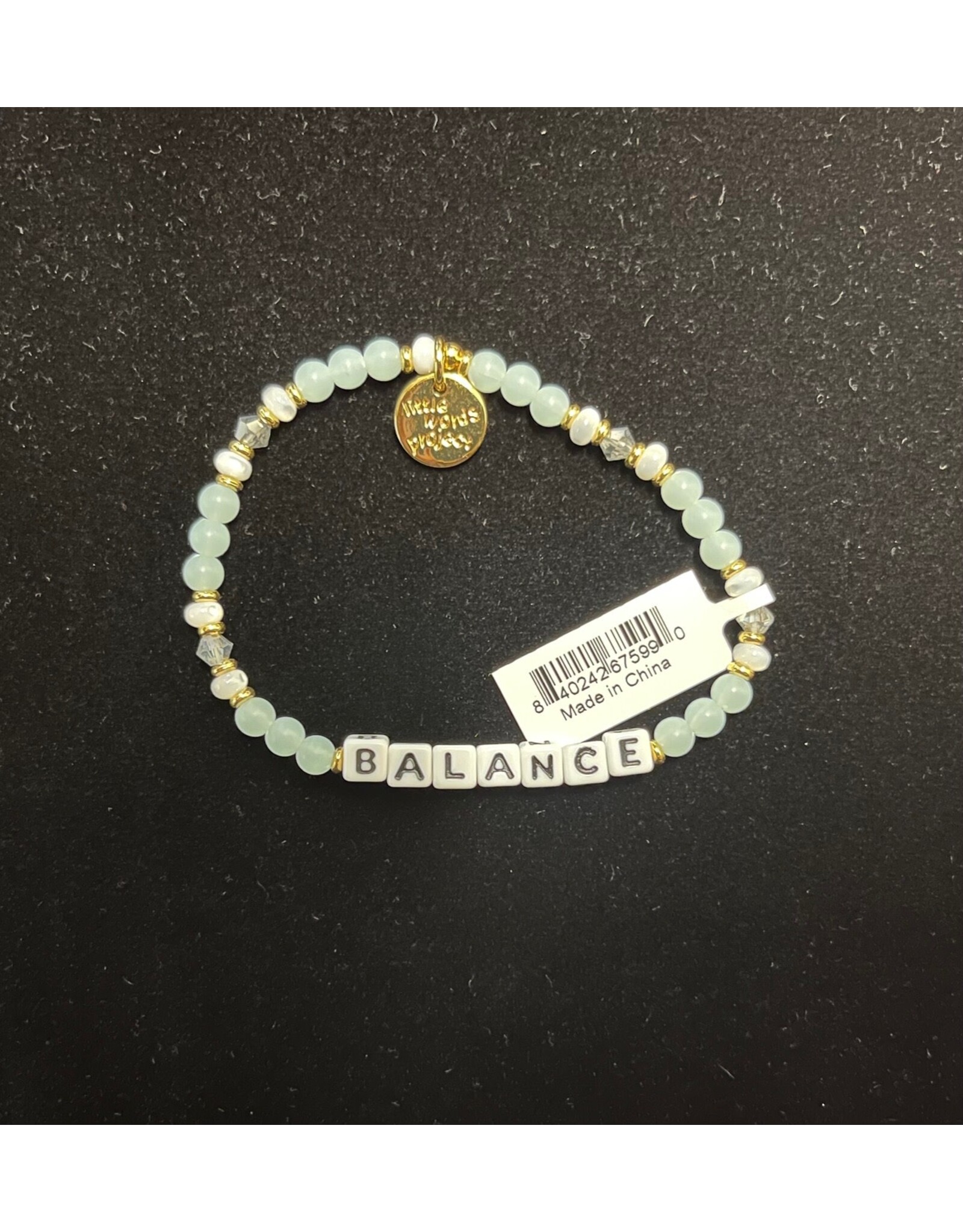 little words project little words project stock bracelets