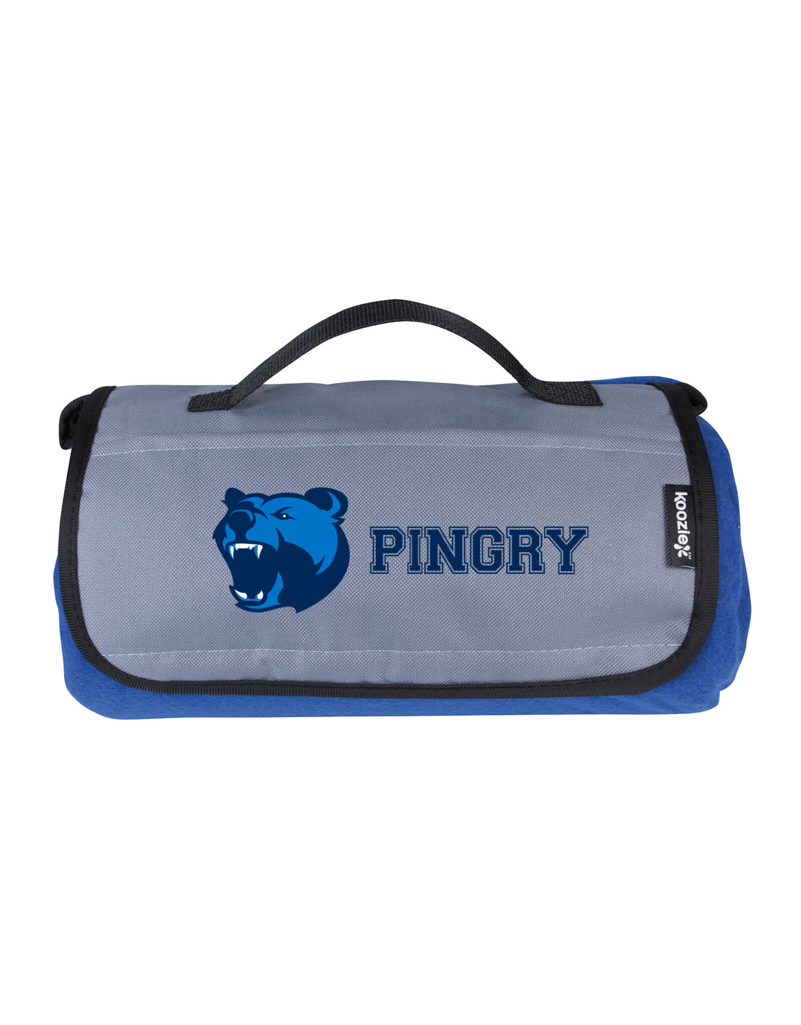 Koozie Koozie Jumbo Picnic Blanket with Pingry Bear