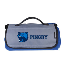 Koozie Koozie Jumbo Picnic Blanket with Pingry Bear