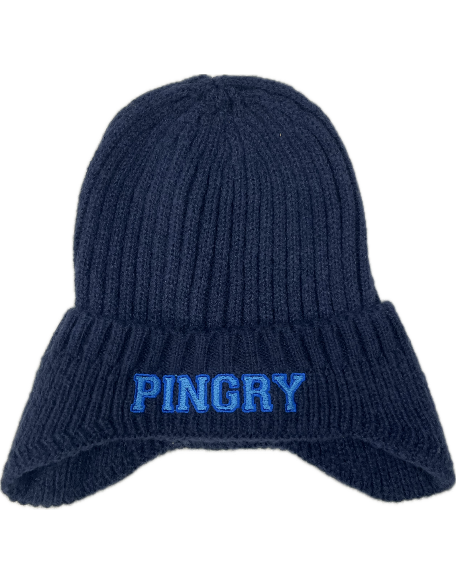 Kids' Ear-Protecting Knitted Beanie