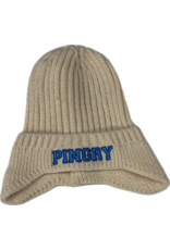 Kids' Ear-Protecting Knitted Beanie