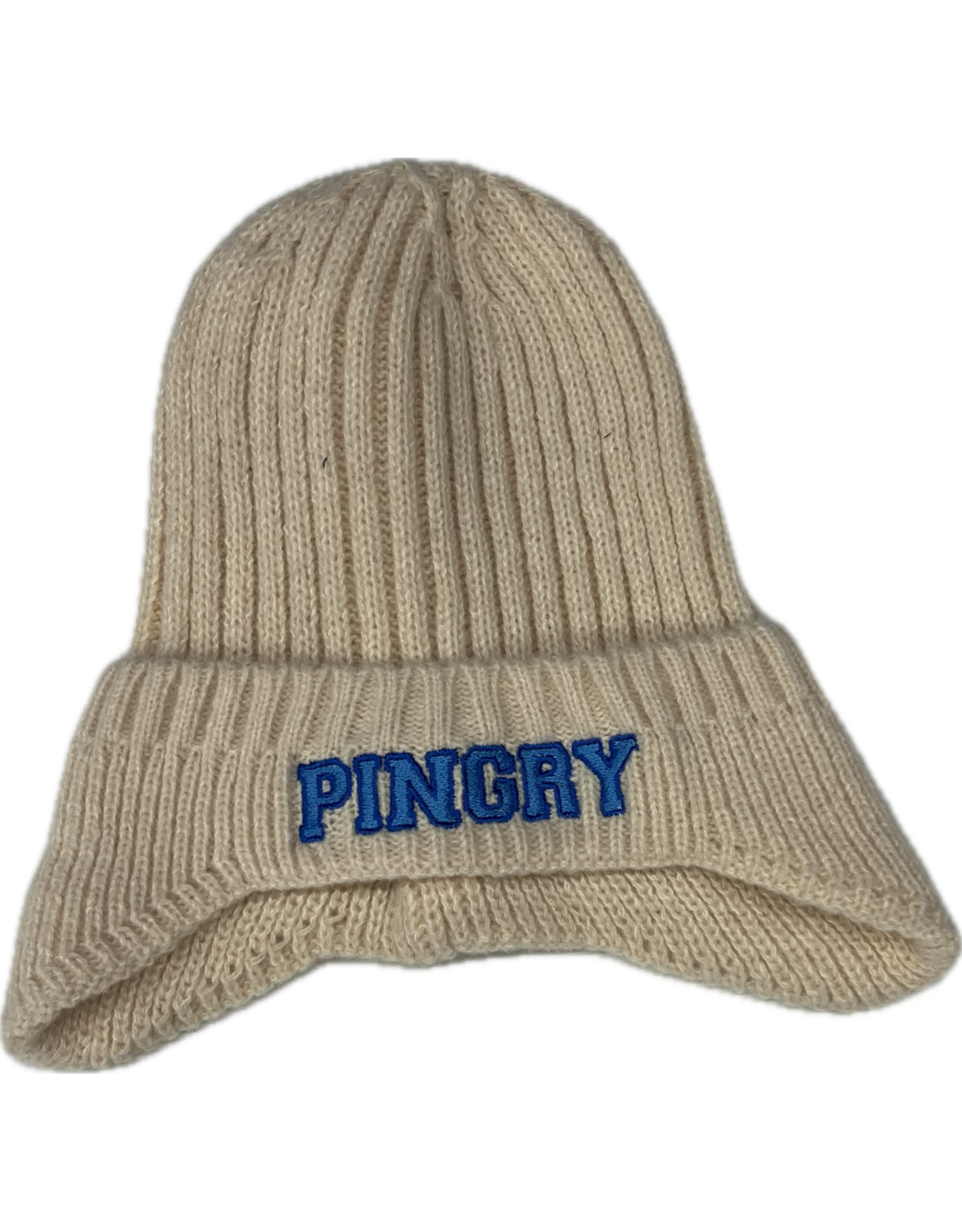 Kids' Ear-Protecting Knitted Beanie