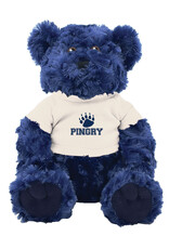 Blue Plush Bear with White T-shirt