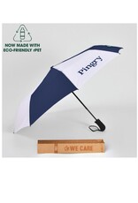 Travel Umbrella-Navy/White
