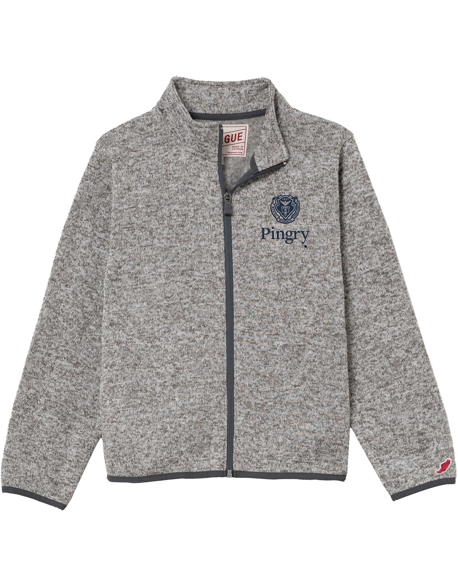 L2 Brand Saranac Youth Full Zip