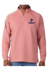 Unisex Raglan 1/4 Zip Pullover