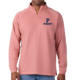 Unisex Raglan 1/4 Zip Pullover